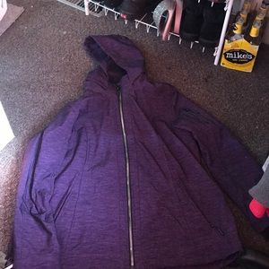 Purple jacket